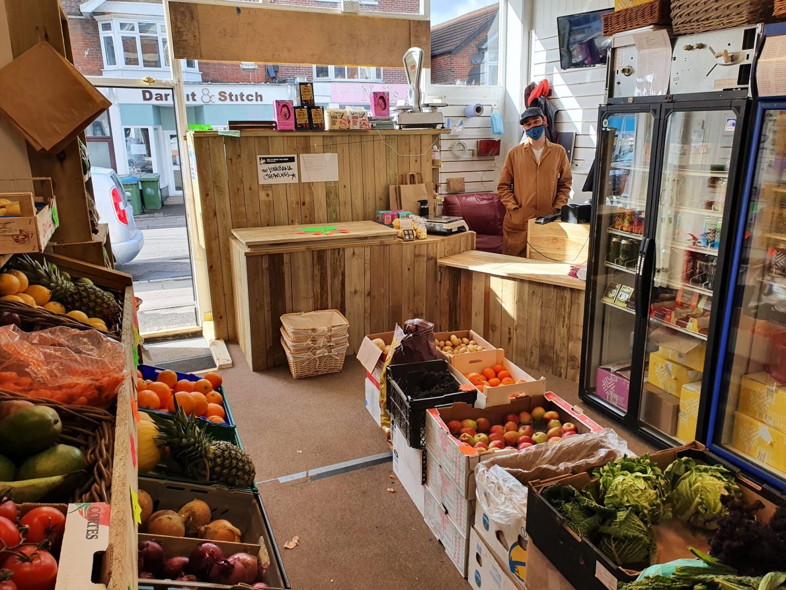 Bitterne Park Stores Opens for Business Shop Local Southampton